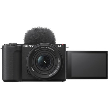 Sony ZV-E10 Iı 16-50MM Oss Iı +55-210MM Double Lens Kit / Fiyatı