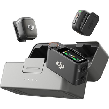 Dji Mic 3 Kablosuz Mikrofon (2 Kişilik) / On Ithalat Garant Fiyatı