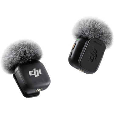 Dji Mic 3 Kablosuz Mikrofon (2 Kişilik) / On Ithalat Garant Fiyatı