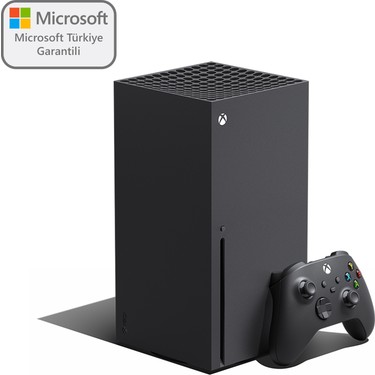 その他 XBOX X 1TB Microsoft Xbox Series X 1 TB Oyun Konsolu Siyah Tek Kollu Fiyatı