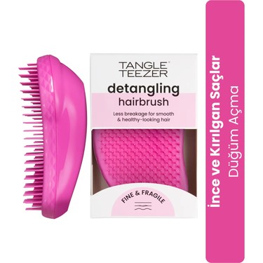 Tangle Teezer Original İnce ve Kırılgan Saçlar İçin Fiyatı