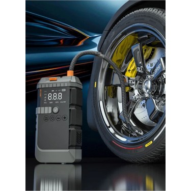 Bagajon Lensun LS99 Akü Takviye Cihazı 19.800 mAh LCD Fiyatı