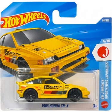 Mattel Hot Wheels J Imports 1985 Honda Crx JJJ51 Fiyatı