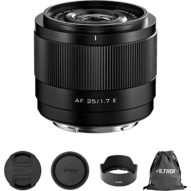 Viltrox Af 25MM F/1.7 Air E Lens (Sony E) Yüksek Fiyatı, 5.0 Puanı İle