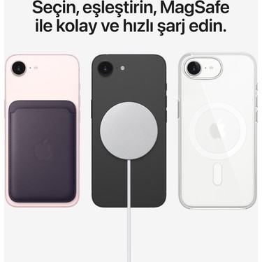 Apple iPhone 17e 256 GB Siyah Fiyatı - Taksit Seçenekleri