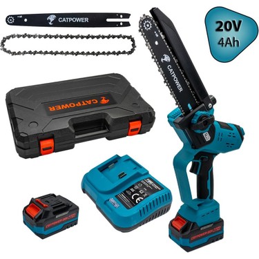 Catpower 1530 Kömürsüz Akülü Zincirli Budama Testeresi 20/25 Fiyatı