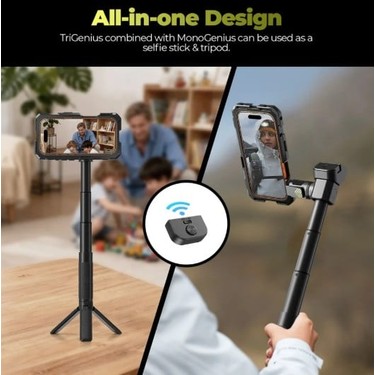 Freewell Genius Rig Cage For iPhone 17 Pro Max Fiyatı