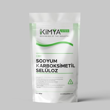 Kimya Sitesi Sodyum Karboksimetil Selüloz (Cmc) 250GR Fiyatı