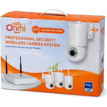 Onmi DS440 4 Kanal Nvr + 3mp 4 Kamera Full Color Mik. Ptz Fiyatı