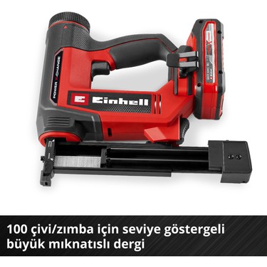 ちゃちゃ Einhell TE-CN 18/32 Li - Solo, Akülü Çivi ve Zımba Tabancası Fiyatı