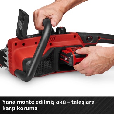 Einhell Expert GE-LC 18/25 Li Bl - Solo, Kömürsüz Akülü Ağaç Fiyatı