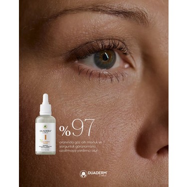 Duaderm Gözaltı Bakım Serumu 30 ml Liposomal Niacinamide + Fiyatı