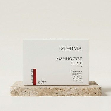 İzderma Mannocyst Forte D-Mannoz, Cranberry, Berberin, Java Fiyatı