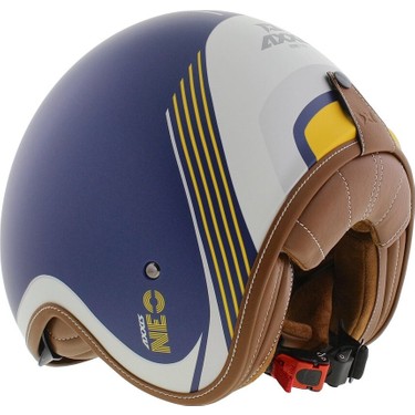 Axxis Motosiklet Kaskı Retro Güneş Vizörlü Hornet S Sv Neo Fiyatı
