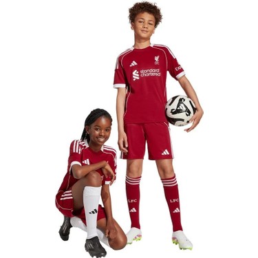 adidas Unisex Çocuk Şort LFC H SHO Y (Liverpool) JV6441 Fiyatı