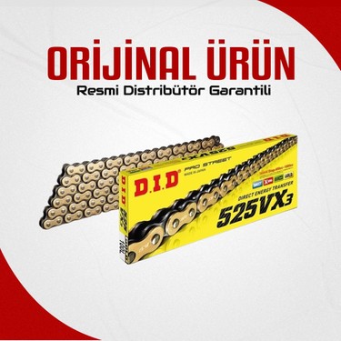 Dıd Kawasaki Z900 (2017-2023) 525-114 Bakla Vx3 Zincir Gold Fiyatı