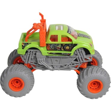 Aesco Bouncing Monster Uzaktan Kumandalı Şarjlı Işıklı Arazi Fiyatı