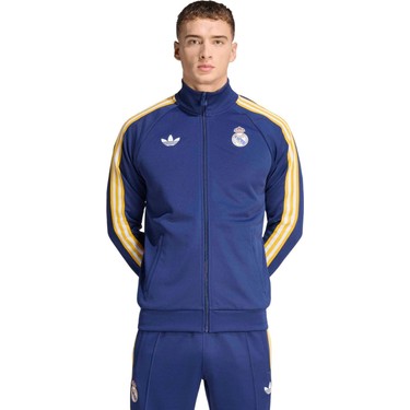  Real Madrid ジャージ ネイビー AKE3846 Adidas Real Madrid Og Tt Erkek Ceket Mavi Fiyatı