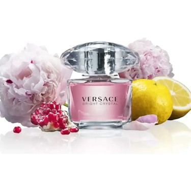 Versace Bright Crystal 90 ml EDT Kadın Parfüm Çiçeksi ve Fiyatı
