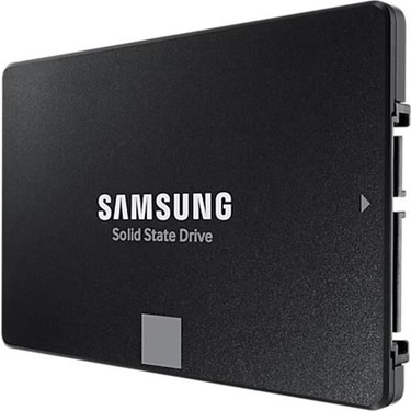 Samsung 870 EVO 500GB 2.5インチ SSD ② Samsung 870 Evo 500GB 2,5 inç SATA SSD 560/530 MB/s Okuma Fiyatı