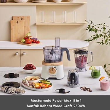 Karaca Mastermaid Power 10 In 1 Mutfak Robotu 2000W Güç ve Fiyatı