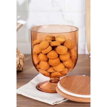 Madame Coco Marion Ahşap Kapaklı Saklama Kabı 1600ml Fiyatı