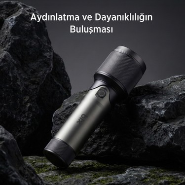 蓄光ヒドラソフビ Bix Flashlight BX2139FL 60W Led, Max. 2000 Lümen Parlaklık Fiyatı