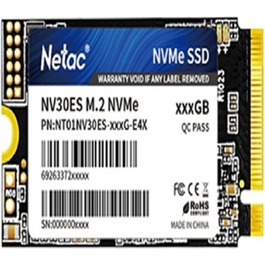 Netac NV30ES Pcıe 3*4 M.2 2242 Nvme 3D Nand SSD 1tb, R/w Up Fiyatı