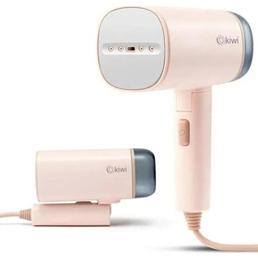 Kiwi KSI-645 Katlanabilir Dikey Buharlı Ütü 1200 Watt Pembe Fiyatı
