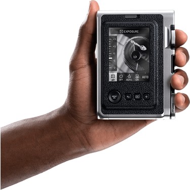 Fujifilm Instax Mini Evo Siyah Fotoğraf Makinesi Kompakt Fiyatı
