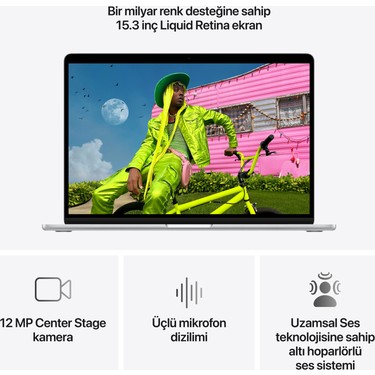Apple MacBook Air M5 16GB 1TB SSD macOS 15 Taşınabilir Fiyatı