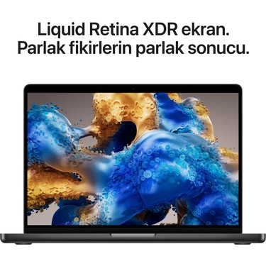 Apple MacBook Pro M5 Pro 24GB 1TB SSD macOS 14 Taşınabilir Fiyatı
