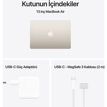 Apple MacBook Air M5 16GB 1TB SSD macOS 13 Taşınabilir Fiyatı Apple MacBook Air M5 16GB 1TB SSD macOS 13 Taşınabilir Fiyatı