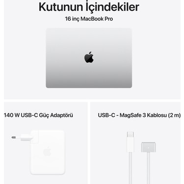 Apple MacBook Pro M5 Pro 24GB 1TB SSD macOS 16 Taşınabilir Fiyatı