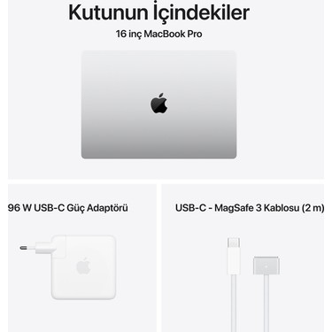 Apple MacBook Pro M5 Pro 24GB 1TB SSD macOS 16 Taşınabilir Fiyatı