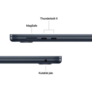 Apple MacBook Air M5 16GB 1TB SSD macOS 15 Taşınabilir Fiyatı