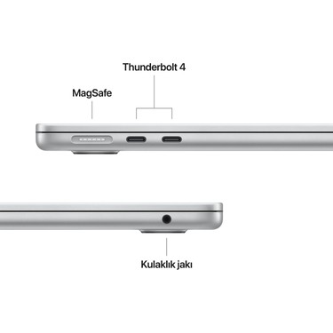 Apple MacBook Air M5 24GB 1TB SSD macOS 13 Taşınabilir Fiyatı
