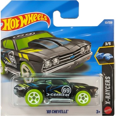 Hot Wheels x Raycers 69 Chevelle JJJ23 Fiyatı - Taksit Seçenekleri