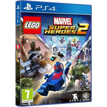 Warner Bros Lego Marvel Super Heroes 2 PS4 Aksiyon Oyun Tek Fiyatı