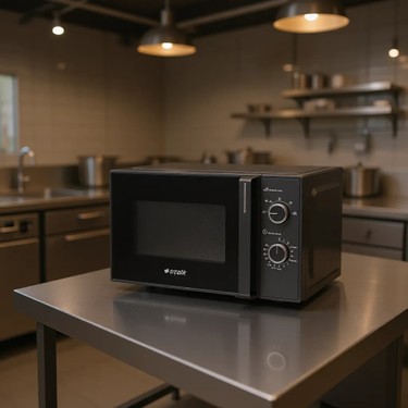 Arçelik Md 201 S 20 lt Kapasite Solo Mikrodalga Fırın 700 W Fiyatı