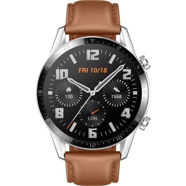 Huawei Watch GT2 46mm Classic Akıllı Saat - 1.39 inç Ekran, Fiyatı