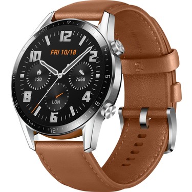 最終価格、Huawei watch gt2 46mm　クラシック、メッキ Huawei Watch GT2 46mm Classic Akıllı Saat - 1.39 inç Ekran, Fiyatı