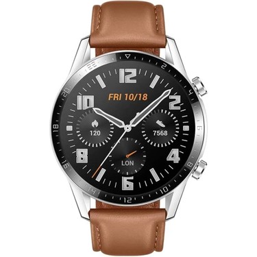 最終価格、Huawei watch gt2 46mm　クラシック、メッキ Huawei Watch GT2 46mm Classic Akıllı Saat - 1.39 inç Ekran, Fiyatı