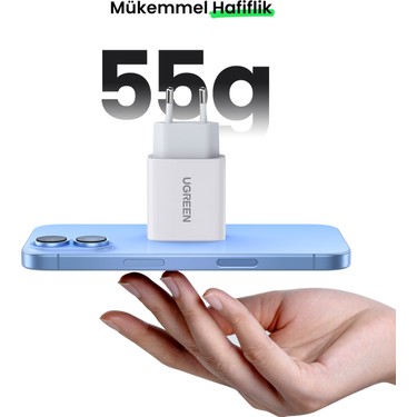 UGREEN 20W Hızlı Şarj Cihazı QC PD Hızlı Şarj Cihazı Fiyatı