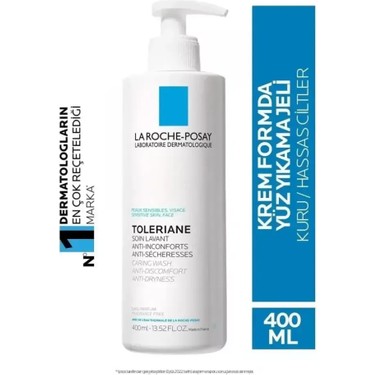 La Roche-Posay Toleriane 400 ml Kuru/Hassas Ciltler İçin Fiyatı