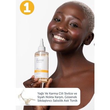 The Purest Solutions 2 Adet Leke ve Siyah Nokta Oluşumunu Fiyatı