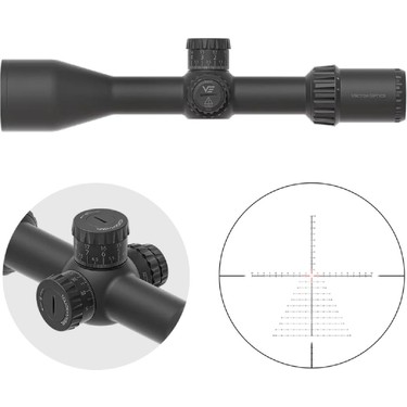 Vector Optics Tauron 5-25X56 Hd Mıl Tüfek Dürbünü (Scff-71) Fiyatı