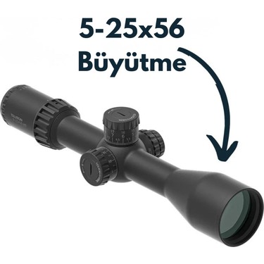 Vector Optics Tauron 5-25X56 Hd Mıl Tüfek Dürbünü (Scff-71) Fiyatı