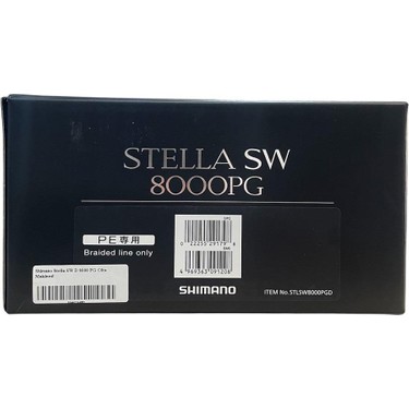 Shimano Stella Sw D 8000 Pg Olta Makinesi Fiyatı