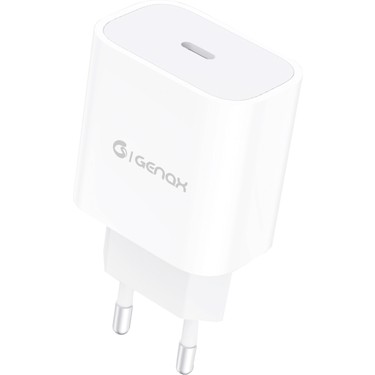 Genax Samsung S26 / S26 Ultra Uyumlu 25W Hızlı Şarj Adaptörü Fiyatı